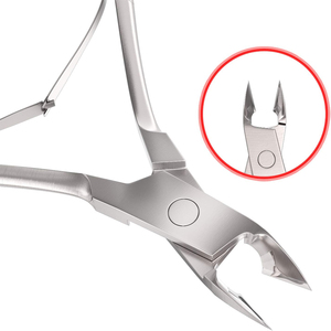 Prix abordable, pinces à cuticules pour manucure et pédicure, pinces à ongles en acier inoxydable de haute qualité, fabrication sur mesure, respectueuses de l'environnement - Product Image 2