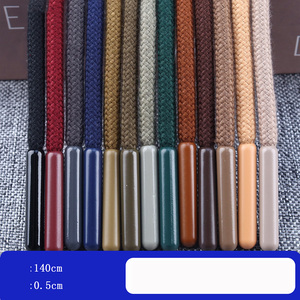 Cordoncino Rotondo da 5mm all'Ingrosso per Indumenti e Pantaloni, con Puntali Metallici, Corda di Ricambio - Product Image 3