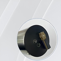 Sensor de Clorofila en Línea para Calidad del Agua, Detector de Cianobacterias, Autolimpiante, con Compensación de Temperatura, Monitor de Concentración de Algas