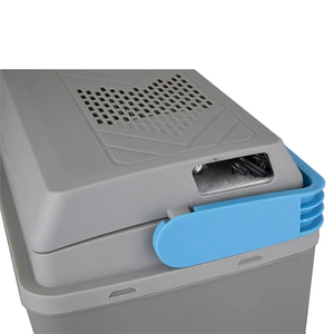 Glacière électrique compacte de <span class=keywords><strong>camping</strong></span> coloré portable d'extérieur 22L <span class=keywords><strong>Frigidaire</strong></span> <span class=keywords><strong>Mini</strong></span> réfrigérateur de petite voiture Réfrigérateur pour le <span class=keywords><strong>camping</strong></span> - Product Image 4