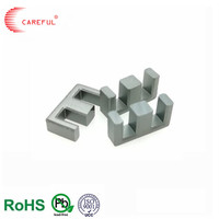 Núcleo de Ferrita EE Grande de Fábrica de Alta Calidad 185x77x81mm para Fuentes de Alimentación de Máquinas de Soldadura Industrial RoHS/REACH OEM