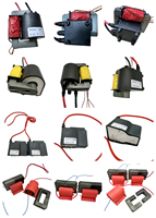 Transformador Flyback Personalizado de 20KV 30KV 300Watts AC DC 10-35KV, Transformador de Pulso de Alto Voltaje OEM