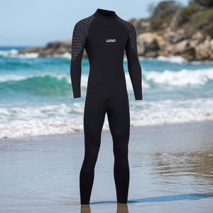Traje de Buceo Unisex de Neopreno de 2/3 mm, de una Pieza, a Prueba de Frío, Manga Corta, Impermeable, para Natación en Invierno, Snorkel, Protección Solar - Product Image 3