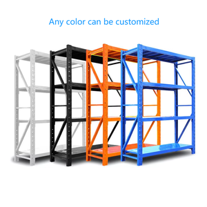 <span class=keywords><strong>Scaffalature</strong></span> Regolabili per Magazzino, Scaffali Metallici Industriali per Organizzazione del Magazzino - Product Image 4