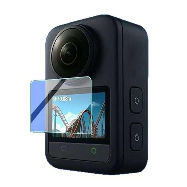 For DJI Osmo 360 Action Camera Tempered Glass Screen Protector HD Film Anti-Scratch Waterproof Screen Protection Accessories