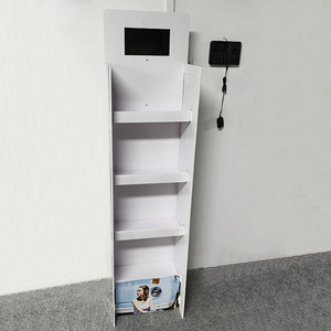 Cửa Hàng Bán Lẻ Loa Sàn Khuyến Mãi Giá Trưng Bày Các Tông Giá Đỡ Giấy Bìa Cứng Gập Được Cho Máy Ảnh Mini Có Đèn Led Video - Product Image 6