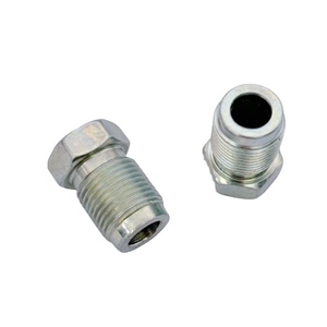 S13-12X1 phanh Ống Nut cứng dòng kết nối với Hex Nut tự động phanh ống phụ kiện Hex Nut thủy lực - Product Image 1