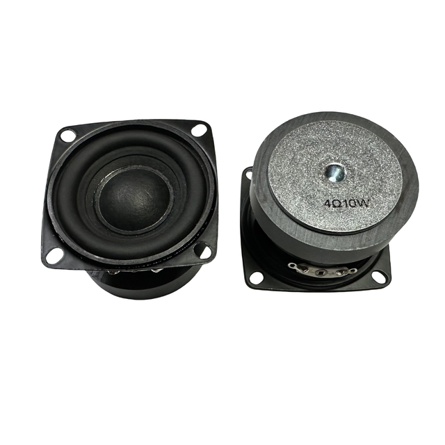 53mm Square 4Ohm 10W Blackening JL-426 High Quality Passive Iron Magnet 16mm Voice Coil Speaker for Arcade Game Machine Parts