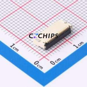 FPC-0.5HF-18PWBR-H20 FFC/FPC Connector SMD,P=0.5mm,Connector Flip Cover Type Double Side Contact / Top Bottom Contact 18P 0.5mm - Product Image 2