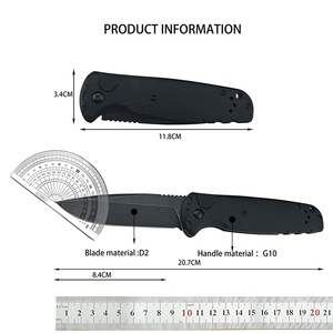 BM Posite Lite Auto (CLA) 4300 <b>Camping</b> Pocket Knife OEM Hunting Fishing EDC <b>Tool</b> Outdoor Hiking Portable Folding knife - Product Image 6