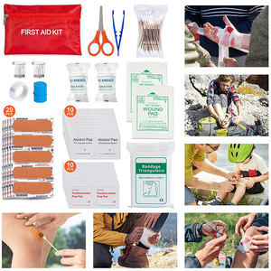 Grosir murah pertolongan pertama Kit bertahan hidup Kit darurat luar ruangan bertahan hidup - Product Image 6