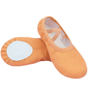 Chaussons de <span class=keywords><strong>danse</strong></span> <span class=keywords><strong>classique</strong></span> pour filles S.lemon, en toile extensible, semelle fendue, rouge, taille 36 - Product Image 4