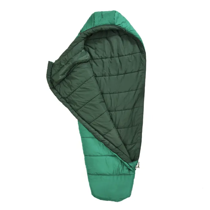 Large Size 4 Seasons Portable Fishing Sleeping Bag In Camping Hunting And Fishing