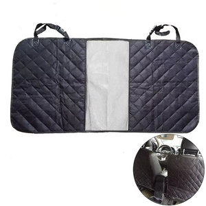 Barrière réglable pour <span class=keywords><strong>chien</strong></span> Qbellpet, clôture de sécurité pour animaux, filet de sécurité pour véhicule, espace de chargement, coffre, utilisation en <span class=keywords><strong>voiture</strong></span> - Product Image 6