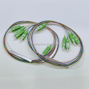 Divisor Óptico PLC Monomodo 1x4 SC/APC de Venta Caliente con Cubierta LSZH de 3.0mm para Red Óptica Pasiva - Product Image 2