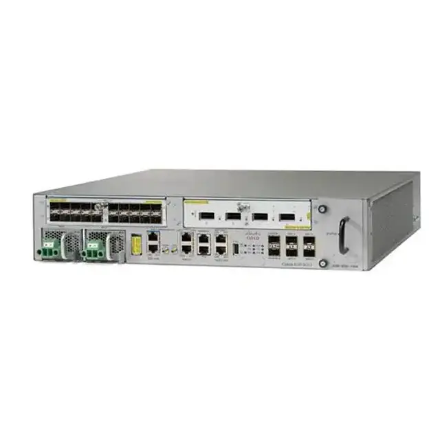 เราเตอร์รวมบริการของ Cisco ASR 9000 SERIES