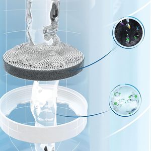 Cartuccia <span class=keywords><strong>Filtrante</strong></span> MicroDisc con Carbone Attivo per Tutte le Bottiglie e Caraffe per Acqua Potabile - Product Image 4