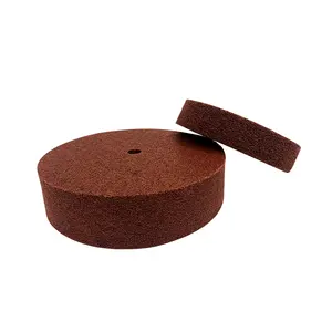 Factory Price Non woven polishing wheel For Metal Nylon Buffing Wheel Airway Buffing Wheel