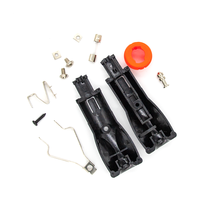 12V/24V tête rouge voiture allume-cigare prise mâle prise DC voiture allume-cigare chargeur adaptateur connecteur avec fusible 3-5A