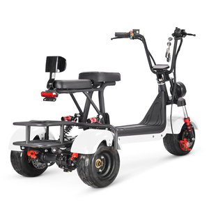 Produit très vendu, trottinettes à trois roues rechargeables de 800 W, 6 pouces, tricycle à trois roues, trike - Product Image 6