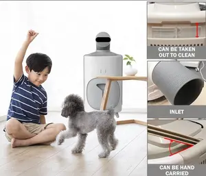 Nuevo compresor Chilling Portable Kitchen Air Conditioner Pet Air cooler con rotación de 360 grados