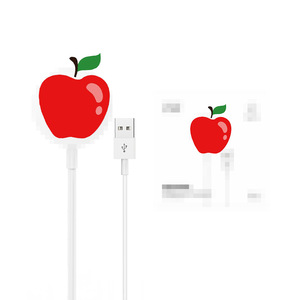 Compatible avec IWatch pour <span class=keywords><strong>Watch</strong></span> Series 4, Series 3, Series <span class=keywords><strong>6</strong></span>, <span class=keywords><strong>chargeur</strong></span> sans fil avec charge magnétique, sortie 2,5 W, boîte de vente au détail - Product Image 6