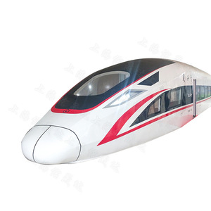 Cabina de entrenamiento del tren de alta velocidad Xinshengda Fuxing, modelo de simulación a escala 1:1 para enseñanza y entrenamiento práctico - Product Image 5