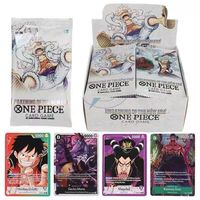Kartu Perdagangan Holo Battle Ready Sealed OP05 Versi Jepang TCG Booster Box Koleksi Game Era Baru untuk Strategi Deck