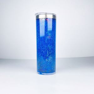 Gobelets isothermes en acier inoxydable à double paroi de 20 oz pour sublimation, type boule à neige, vierges pour personnalisation DIY et impression à chaud - Product Image 4