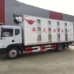 Adapté au <span class=keywords><strong>transport</strong></span> de cochon et pigment en aluminium, 6.8 mètres, style <span class=keywords><strong>National</strong></span>, Duolika, camion - Product Image 4