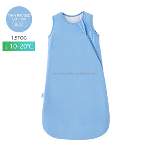 Kantung Tidur Bayi Viscose Bambu 1.0-1.5 TOG Ultra Lembut Hipoalergenik Bernapas, Anti Startle Reflex Anti-Tendang Bayi Baru Lahir - Product Image 3