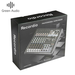 GAX-MR6 Pro 6 canaux audio sound power mixer <span class=keywords><strong>console</strong></span> de <span class=keywords><strong>mixage</strong></span> avec usb audio <span class=keywords><strong>console</strong></span> de <span class=keywords><strong>mixage</strong></span> audio mélangeur 256 DSP numérique effets - Product Image 6