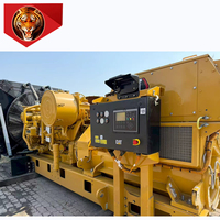 Module de forage électrique Stock Cat 3512C HD, neuf, avec générateur moteur diesel 1305 kW 1750 CV 1200 tr/min triphasé 4 phases