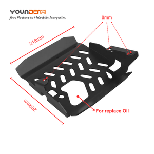 Protezione motore <span class=keywords><strong>moto</strong></span> coperchio protezione pattino piastra per <span class=keywords><strong>Honda</strong></span> NC750X X ADV 750 2017-2023 paraurti <span class=keywords><strong>moto</strong></span> - Product Image 2