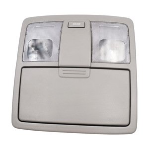 Kia Sportage 2010-2017 Interior Dome Light Assembly Grey ABS Roof Light With Door <b>Switch</b> And Glasses <b>Case</b> - Product Image 1