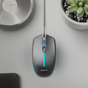 Ratón USB Havit MS68, Nuevo Producto de Alta Calidad, OEM, Económico, con Cable, <span class=keywords><strong>para</strong></span> Portátil - Product Image 3