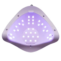Lampe à LED UV professionnelle pour ongles 120 W, séchoir à ongles UV LED Sun X5 Plus pour le durcissement du gel à ongles