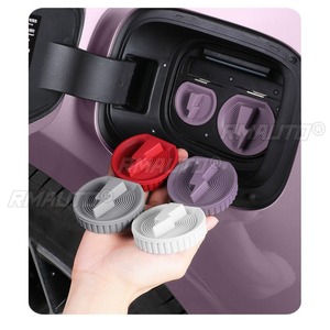 Housse de protection magnétique en silicone pour Xiaomi SU7/Xiaomi SU7 Ultra, accessoires étanches et anti-poussière - Product Image 5