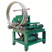 Cintreuse verticale pour tubes et barres en acier inoxydable, pour tubes ronds et carrés