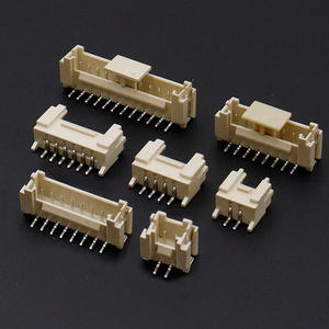 Conector de Enchufe SMD PHB de 2 mm con Pines de Bloqueo, Soporte de Montaje de Conector de 2 mm de Paso, Horizontal y Vertical, Componente Electrónico SMD - Product Image 1
