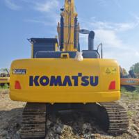 Excavatrice sur chenilles d'occasion Komatsu PC220-8 à faible nombre d'heures de fonctionnement avec moteur Komatsu SAA6D107E-1
