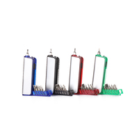 Kit de destornillador manual de mini herramienta promocional con luz LED y 5 brocas
