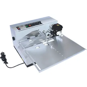 MY-380 automatic solid ink roll batch number expiry date code printer