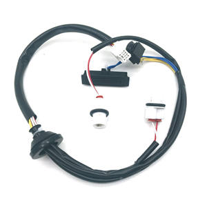 ชุดสายไฟสวิตช์ประตูท้ายและท้ายรถแบบปุ่มคู่เข้ากันได้กับนิสสัน เอ็กซ์-เทรล-รุ่น 25380-JG01A - Product Image 3