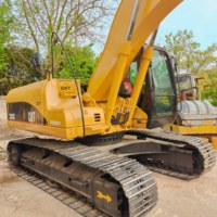 Utilisé pour l'excavatrice 320C Legendari modèle 2023, moteur 143 CV, poids opérationnel 20 tonnes, pompe de boîte de vitesses, qualité fiable, entretien facile