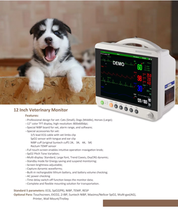 Monitor <span class=keywords><strong>de</strong></span> Pacientes Multiparamétrico <span class=keywords><strong>de</strong></span> la Marca China VET, Equipo Médico para Monitoreo <span class=keywords><strong>de</strong></span> <span class=keywords><strong>Glucosa</strong></span> en el Hogar, <span class=keywords><strong>Precio</strong></span> - Product Image 3