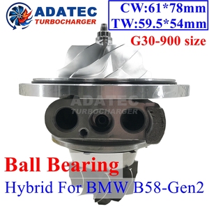 Cartucho de Turbo de Upgrade 900HP para Motor BMW B58 3.0L com Rolamento de Esferas B58 Gen2 G30-900 Tamanho 8679022 18559700063 - Product Image 2