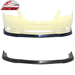 Adapté pour Chrysler 200 IK Style 11-14, lèvre de pare-chocs avant, spoiler inférieur, séparateur en PU, accessoire extérieur de haute qualité - Product Image 1