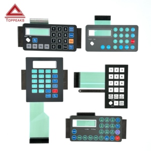 Chinese Gas Pump Keyboard Manufacturer <strong>Membrane</strong> <strong>Keypad</strong> Fuel Dispenser <strong>Keypad</strong> - Product Image 4