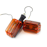 Luces de Giro para Motocicleta con Base Negra para Yamaha Rx-s Rxs Rx115 Rx K Rx135 Yt115